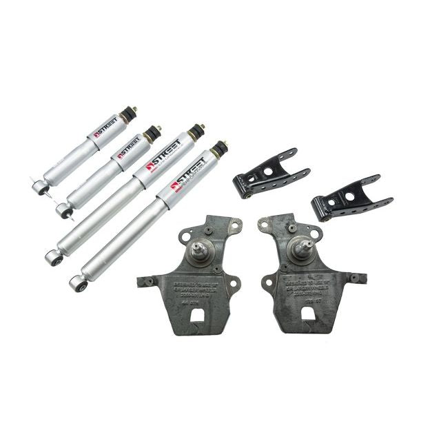 BELLTECH 922SP LOWERING KITS  Front And Rear Complete Kit W/ Street Performance Shocks 1997-2003 Ford Harley Series 2 in. F/2 in. R drop W/ Street Performance Shocks