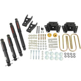 BELLTECH 923ND LOWERING KITS  Front And Rear Complete Kit W/ Nitro Drop 2 Shocks 1997-2003 Ford Harley Series 1 in. or 2 in. F/3 in. R drop W/ Nitro Drop II Shocks