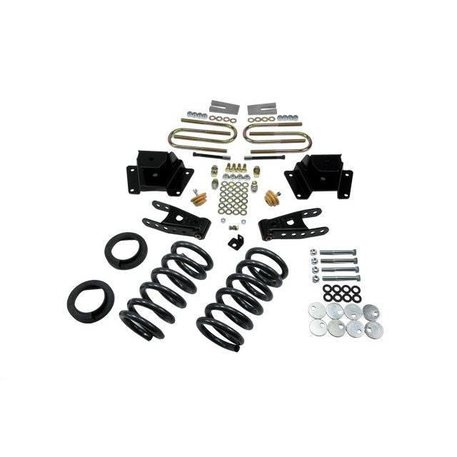 BELLTECH 923 LOWERING KITS  Front And Rear Complete Kit W/O Shocks 1997-2003 Ford Harley Series 1 in. or 2 in. F/3 in. R drop W/O Shocks