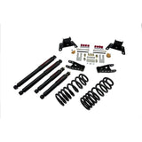 BELLTECH 924ND LOWERING KITS  Front And Rear Complete Kit W/ Nitro Drop 2 Shocks 1987-1996 Ford F150 (Std Cab) 2 in. F/4 in. R drop W/ Nitro Drop II Shocks