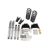 BELLTECH 924SP LOWERING KITS  Front And Rear Complete Kit W/ Street Performance Shocks 1987-1996 Ford F150 (Std Cab) 2 in. F/4 in. R drop W/ Street Performance Shocks