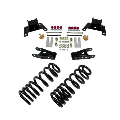 BELLTECH 924 LOWERING KITS  Front And Rear Complete Kit W/O Shocks 1987-1996 Ford F150 (Std Cab) 2 in. F/4 in. R drop W/O Shocks