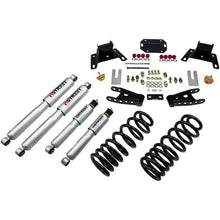 Load image into Gallery viewer, BELLTECH 926SP LOWERING KITS  Front And Rear Complete Kit W/ Street Performance Shocks 1987-1996 Ford F150 (Ext Cab) 2 in. F/4 in. R drop W/ Street Performance Shocks