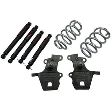 Load image into Gallery viewer, BELLTECH 932ND LOWERING KITS  Front And Rear Complete Kit W/ Nitro Drop 2 Shocks 1997-2002 Ford Expedition/Navigator (2WD, w/ Factory Rear Coil Springs) 2 in. F/3 in. R drop W/ Nitro Drop II Shocks