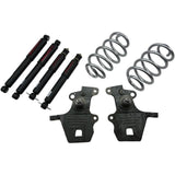 BELLTECH 932ND LOWERING KITS  Front And Rear Complete Kit W/ Nitro Drop 2 Shocks 1997-2002 Ford Expedition/Navigator (2WD, w/ Factory Rear Coil Springs) 2 in. F/3 in. R drop W/ Nitro Drop II Shocks