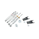 BELLTECH 935SP LOWERING KITS  Front And Rear Complete Kit W/ Street Performance Shocks 2004-2008 Ford F150 ((All Cabs), 4WD) +2 in. to -2 in. F/2 in. or 4 in. R drop W/ Street Performance Shocks