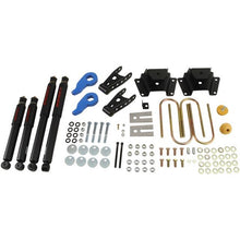 Load image into Gallery viewer, BELLTECH 937ND LOWERING KITS  Front And Rear Complete Kit W/ Nitro Drop 2 Shocks 1997-2003 Ford F150 ((All Cabs), 4WD) 1 in. or 3 in. F/3 in. R drop W/ Nitro Drop II Shocks