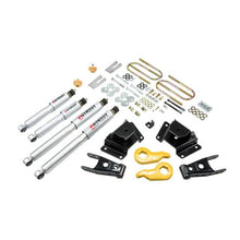 Load image into Gallery viewer, BELLTECH 938SP LOWERING KITS  Front And Rear Complete Kit W/ Street Performance Shocks 1997-2003 Ford F150 ((All Cabs), 4WD) 1 in. or 3 in. F/4 in. R drop W/ Street Performance Shocks