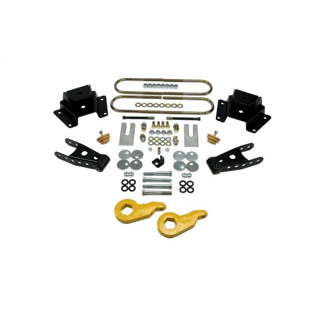 BELLTECH 938 LOWERING KITS  Front And Rear Complete Kit W/O Shocks 1997-2003 Ford F150 ((All Cabs), 4WD) 1 in. or 3 in. F/4 in. R drop W/O Shocks