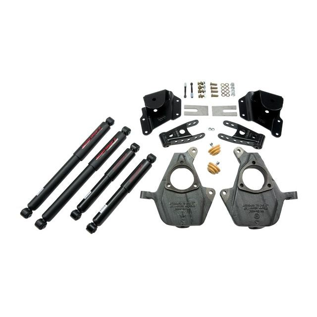 BELLTECH 946ND LOWERING KITS  Front And Rear Complete Kit W/ Nitro Drop 2 Shocks 2005-2006 Chevrolet Silverado/Sierra (Std Cab, w/ Factory Front Torsion Bar) 2 in. F/3 in. R drop W/ Nitro Drop II Shocks