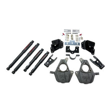 Load image into Gallery viewer, BELLTECH 947ND LOWERING KITS  Front And Rear Complete Kit W/ Nitro Drop 2 Shocks 2005-2006 Chevrolet Silverado/Sierra (Ext Cab, w/ Factory Front Torsion Bar) 2 in. F/3 in. R drop W/ Nitro Drop II Shocks