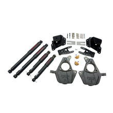 Load image into Gallery viewer, BELLTECH 948ND LOWERING KITS  Front And Rear Complete Kit W/ Nitro Drop 2 Shocks 1999-2000 Chevrolet Silverado/Sierra (Std Cab) 2 in. F/4 in. R drop W/ Nitro Drop II Shocks