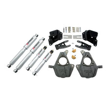 Load image into Gallery viewer, BELLTECH 948SP LOWERING KITS  Front And Rear Complete Kit W/ Street Performance Shocks 1999-2000 Chevrolet Silverado/Sierra (Std Cab) 2 in. F/4 in. R drop W/ Street Performance Shocks