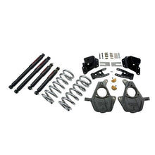 Load image into Gallery viewer, BELLTECH 949ND LOWERING KITS  Front And Rear Complete Kit W/ Nitro Drop 2 Shocks 1999-2006 Chevrolet Silverado/Sierra (Std Cab) 3 in. F/4 in. R drop W/ Nitro Drop II Shocks