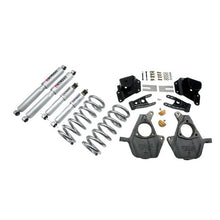 Load image into Gallery viewer, BELLTECH 949SP LOWERING KITS  Front And Rear Complete Kit W/ Street Performance Shocks 1999-2006 Chevrolet Silverado/Sierra (Std Cab) 3 in. F/4 in. R drop W/ Street Performance Shocks