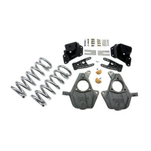 Load image into Gallery viewer, BELLTECH 949 LOWERING KITS  Front And Rear Complete Kit W/O Shocks 1999-2006 Chevrolet Silverado/Sierra (Std Cab) 3 in. F/4 in. R drop W/O Shocks