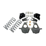 BELLTECH 949 LOWERING KITS  Front And Rear Complete Kit W/O Shocks 1999-2006 Chevrolet Silverado/Sierra (Std Cab) 3 in. F/4 in. R drop W/O Shocks