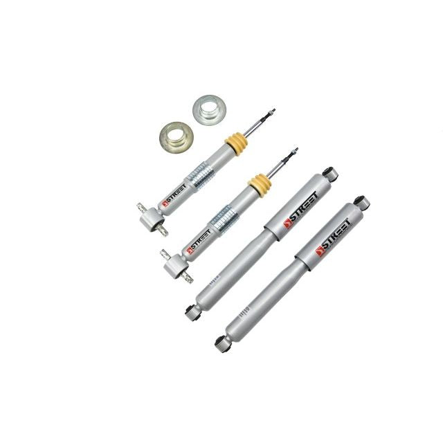 BELLTECH 9504 SHOCK ABSORBER SET  STREET PERFORMANCE