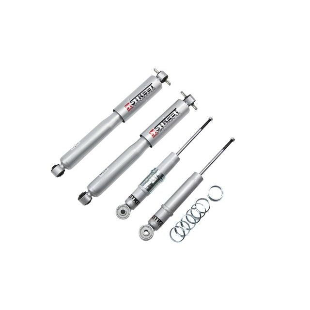 BELLTECH 9508 SHOCK ABSORBER SET  STREET PERFORMANCE