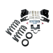 Load image into Gallery viewer, BELLTECH 950 LOWERING KITS  Front And Rear Complete Kit W/O Shocks 1999-2006 Chevrolet Silverado/Sierra (Ext Cab) 2 in. or 3 in. F/3 in. R drop W/O Shocks