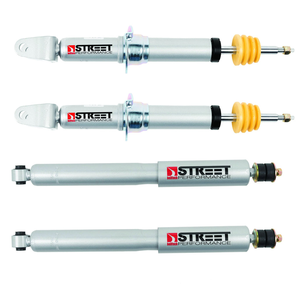 BELLTECH 95103 SHOCK ABSORBER SET STREET PERFORMANCE