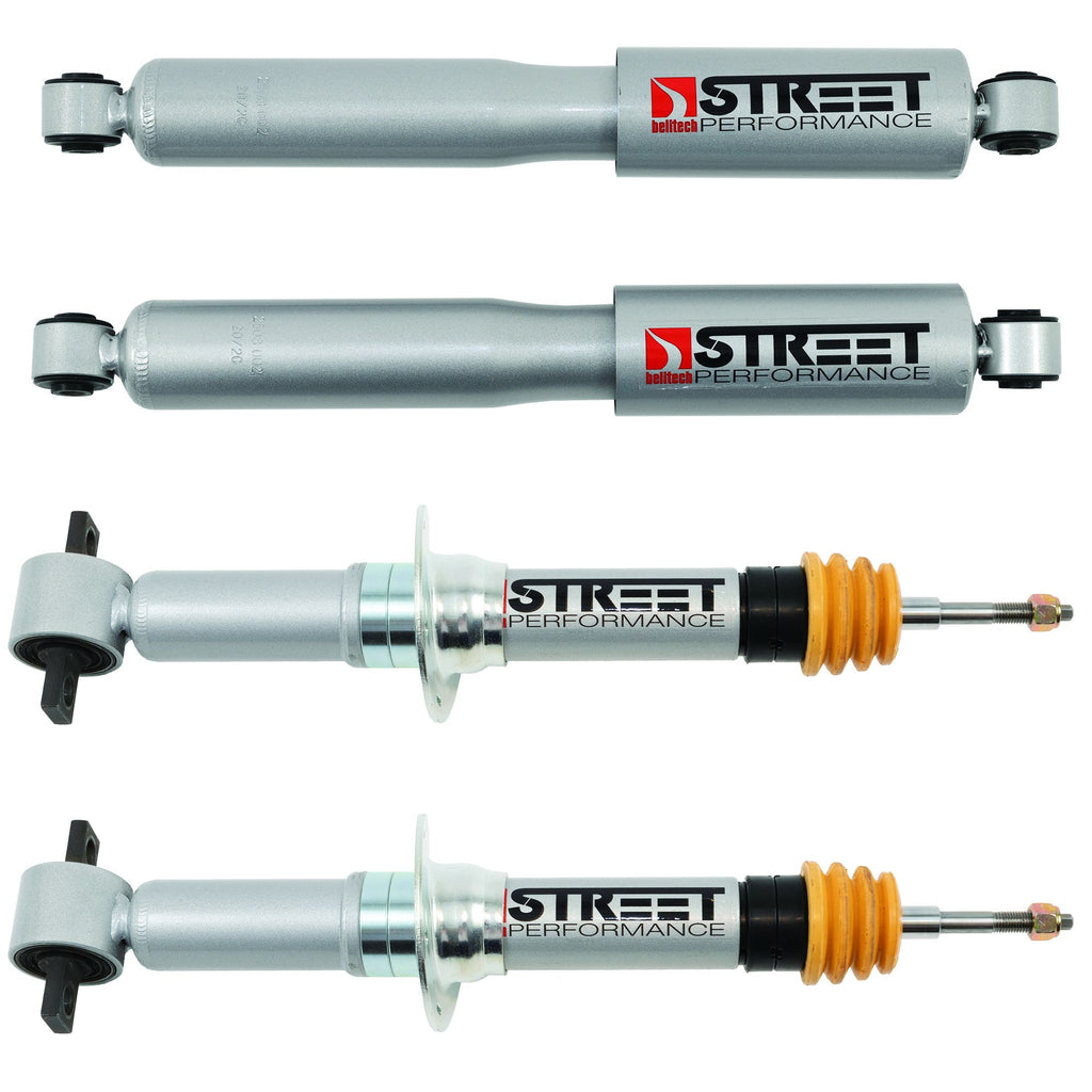 BELLTECH 95104 SHOCK ABSORBER SET STREET PERFORMANCE