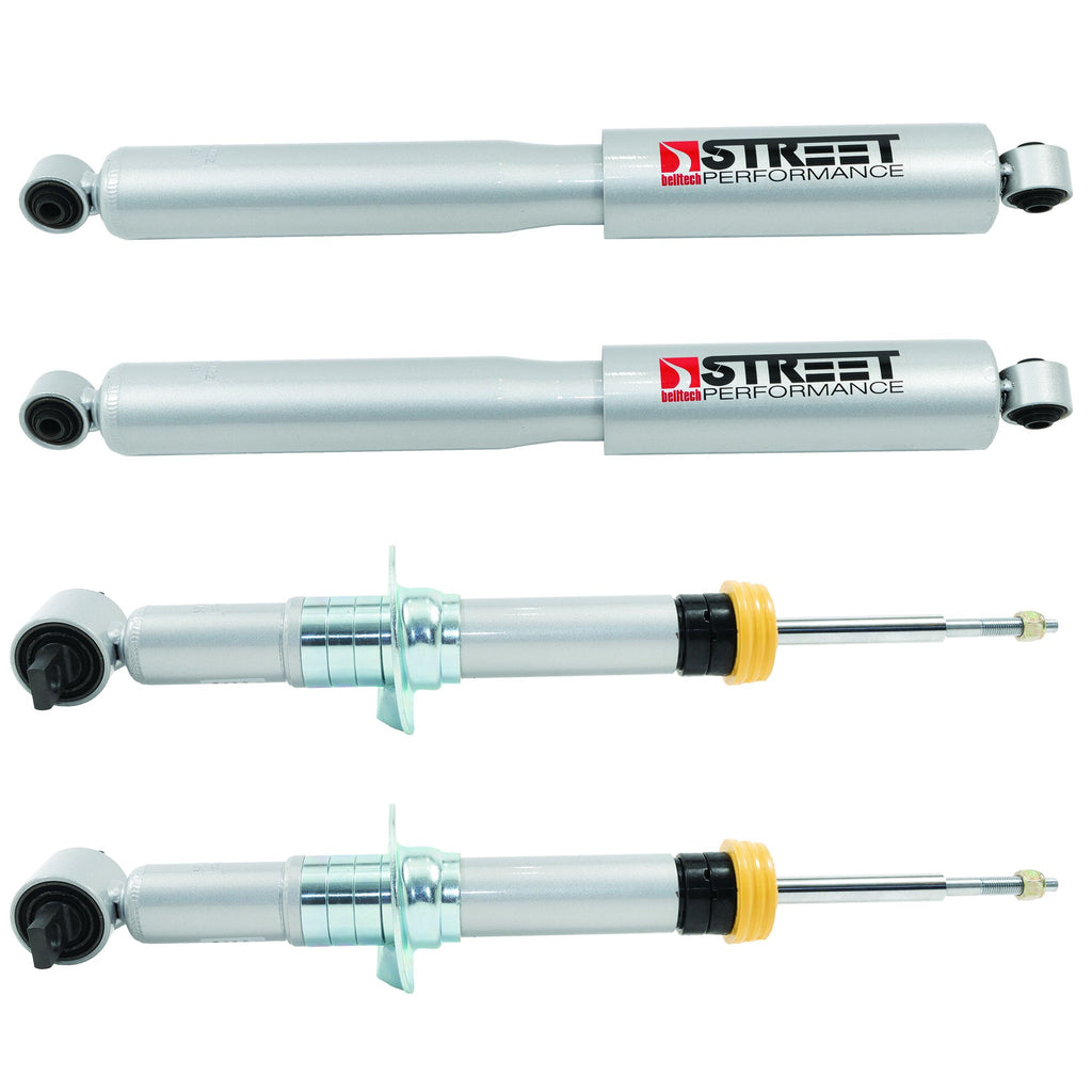 BELLTECH 95105 SHOCK ABSORBER SET STREET PERFORMANCE