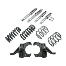 Load image into Gallery viewer, BELLTECH 952SP LOWERING KITS  Front And Rear Complete Kit W/ Street Performance Shocks 1963-1970 Chevrolet C10 4 in. F/5 in. R drop W/ Street Performance Shocks