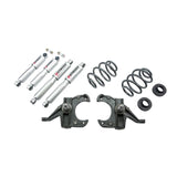 BELLTECH 955SP LOWERING KITS  Front And Rear Complete Kit W/ Street Performance Shocks 1963-1970 Chevrolet C10 3 in. F/3 in. or 4 in. R drop W/ Street Performance Shocks