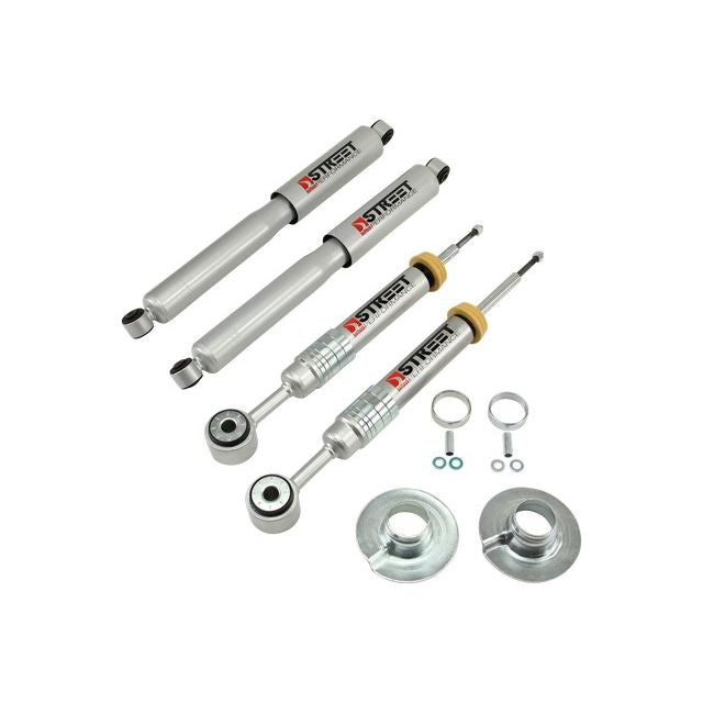 BELLTECH 9589 SHOCK ABSORBER SET  STREET PERFORMANCE