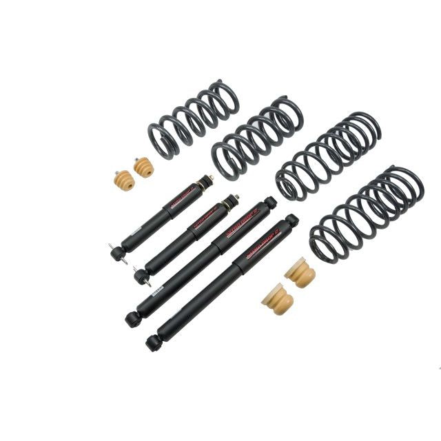 BELLTECH 963ND LOWERING KITS  Front And Rear Complete Kit W/ Nitro Drop 2 Shocks 2009-2018 Dodge Ram 1500 (Quad Cab) 2 in. F/4 in. R drop W/ Nitro Drop II Shocks