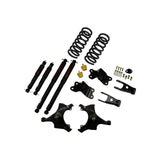 BELLTECH 969ND LOWERING KITS  Front And Rear Complete Kit W/ Nitro Drop 2 Shocks 1988-1991 Chevrolet Silverado/Sierra C1500 (Std Cab) 3 in. F/4 in. R drop W/ Nitro Drop II Shocks