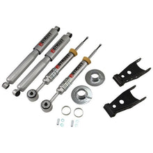 Load image into Gallery viewer, BELLTECH 970SP LOWERING KITS  Front And Rear Complete Kit W/ Street Performance Shocks 2009-2013 Ford F150 (All Cabs) 2wd Short Bed +1 in. to -3 in. F/2 in. R drop W/ Street Performance Shocks