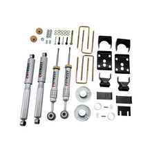 Load image into Gallery viewer, BELLTECH 971SP LOWERING KITS  Front And Rear Complete Kit W/ Street Performance Shocks 2009-2013 Ford F150 Std. Cab 2wd Short Bed +1 in. to -3 in. F/5.5 in. R drop W/ Street Performance Shocks