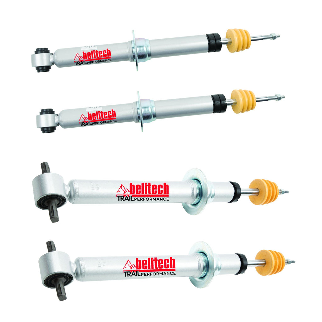 BELLTECH 9724 SHOCK ABSORBER SET TRAIL PERFORMANCE