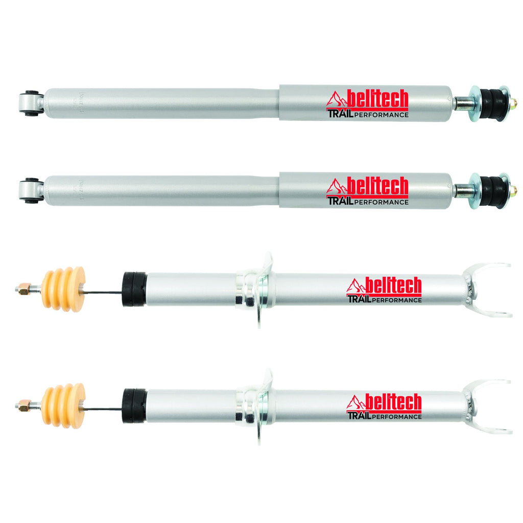 BELLTECH 9725 SHOCK ABSORBER SET TRAIL PERFORMANCE