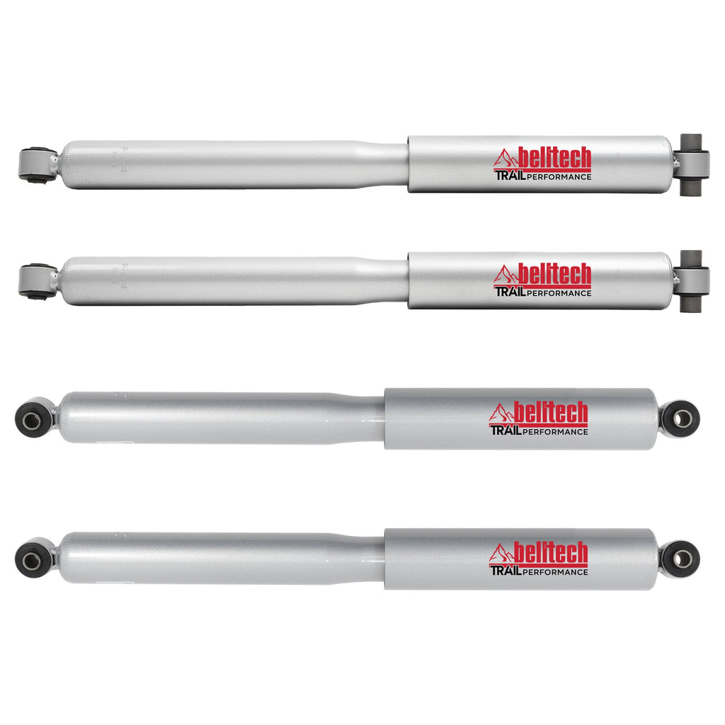 BELLTECH 9729 SHOCK ABSORBER SET TRAIL PERFORMANCE