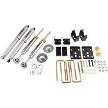 Load image into Gallery viewer, BELLTECH 972SP LOWERING KITS  Front And Rear Complete Kit W/ Street Performance Shocks 2009-2013 Ford F150 Ext &amp; Quad Cab Short Bed +1 in. to -3 in. F/5.5 in. R drop W/ Street Performance Shocks