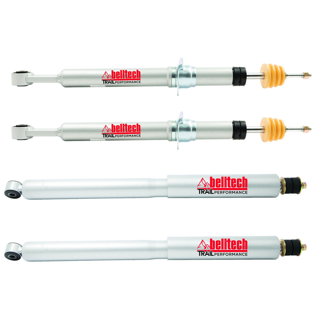 BELLTECH 9730 SHOCK ABSORBER SET TRAIL PERFORMANCE