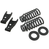 BELLTECH 974 LOWERING KITS  Front And Rear Complete Kit W/O Shocks 2009-2013 Ford F150 (All Cabs) 2wd Short Bed 2 in. or 3 in. F/2 in. R drop W/O Shocks