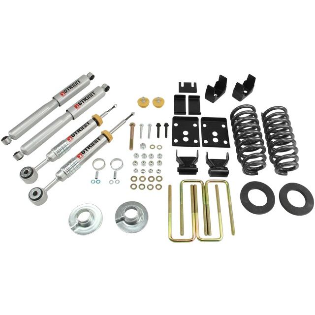 BELLTECH 976SP LOWERING KITS  Front And Rear Complete Kit W/ Street Performance Shocks 2009-2013 Ford F150 Std Cab Short Bed 2 in. or 3 in. F/5.5 in. R drop W/ Street Performance Shocks