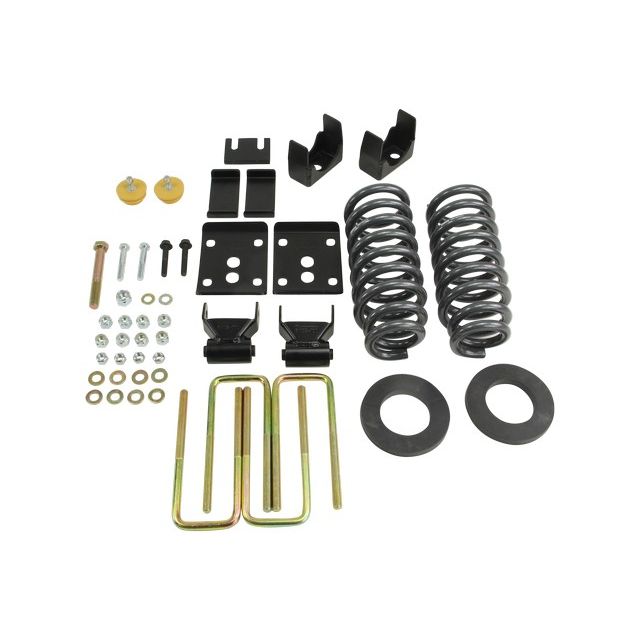 BELLTECH 976 LOWERING KITS  Front And Rear Complete Kit W/O Shocks 2009-2013 Ford F150 Std Cab Short Bed 2 in. or 3 in. F/5.5 in. R drop W/O Shocks