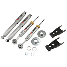 Load image into Gallery viewer, BELLTECH 977SP LOWERING KITS  Front And Rear Complete Kit W/ Street Performance Shocks 2009-2013 Ford F150 (All Cabs) 4wd +2 in. to -2 in. F/2 in. R drop W/ Street Performance Shocks