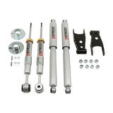 BELLTECH 978SP LOWERING KITS  Front And Rear Complete Kit W/ Street Performance Shocks 2009-2013 Ford F150 (All Cabs) 4wd +2 in. to -2 in. F/3 in. R drop W/ Street Performance Shocks