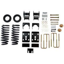 Load image into Gallery viewer, BELLTECH 980 LOWERING KITS  Front And Rear Complete Kit W/O Shocks 2009-2013 Ford F150 Std Cab Short Bed 2 in. or 3 in. F/4 in. R drop W/O Shocks