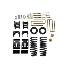 Load image into Gallery viewer, BELLTECH 981 LOWERING KITS  Front And Rear Complete Kit W/O Shocks 2009-2013 Ford F150 Ext Cab Short Bed 2 in. or 3 in. F/4 in. R drop W/O Shocks