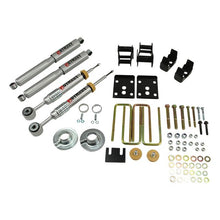 Load image into Gallery viewer, BELLTECH 982SP LOWERING KITS  Front And Rear Complete Kit W/ Street Performance Shocks 2009-2013 Ford F150 Std. Cab 2wd Short Bed +1 in. to -3 in. F/4 in. R drop W/ Street Performance Shocks