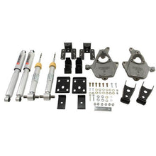 Load image into Gallery viewer, BELLTECH 986SP LOWERING KITS  Front And Rear Complete Kit W/ Street Performance Shocks 2014-2015 Chevrolet Silverado/Sierra (All Cabs) 2wd 2 in. F/4 in. R Drop W/ Street Performance Shocks