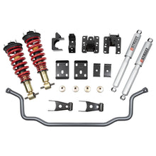 Load image into Gallery viewer, BELLTECH 987HK PERF HANDLING KIT Complete Kit Inc. Height Adjustable Front Coilovers &amp; Front Sway Bar 2014-2018 Chevrolet Silverado/Sierra 1500 (All Cabs) Short Bed