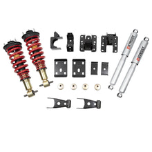 Load image into Gallery viewer, BELLTECH 987SPC PERF COILOVER KIT Complete Kit Inc. Height Adjustable Front Coilovers 2014-2018 Chevrolet Silverado/Sierra 1500 2WD/4WD (All Cabs) Short Bed